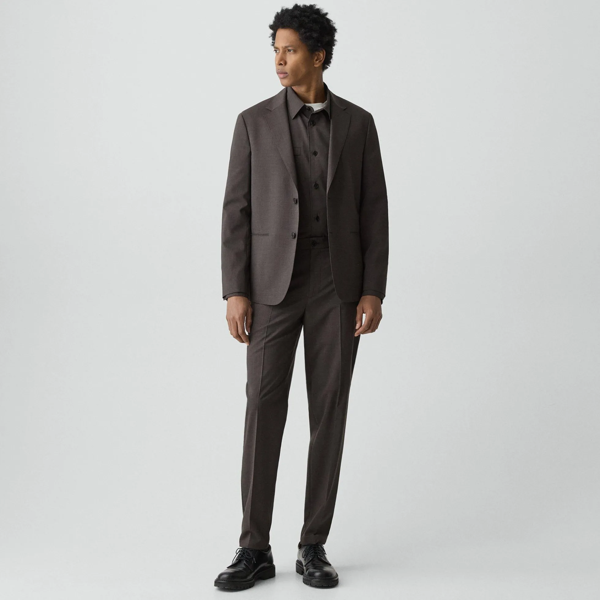 Clinton Blazer in Motion Wool