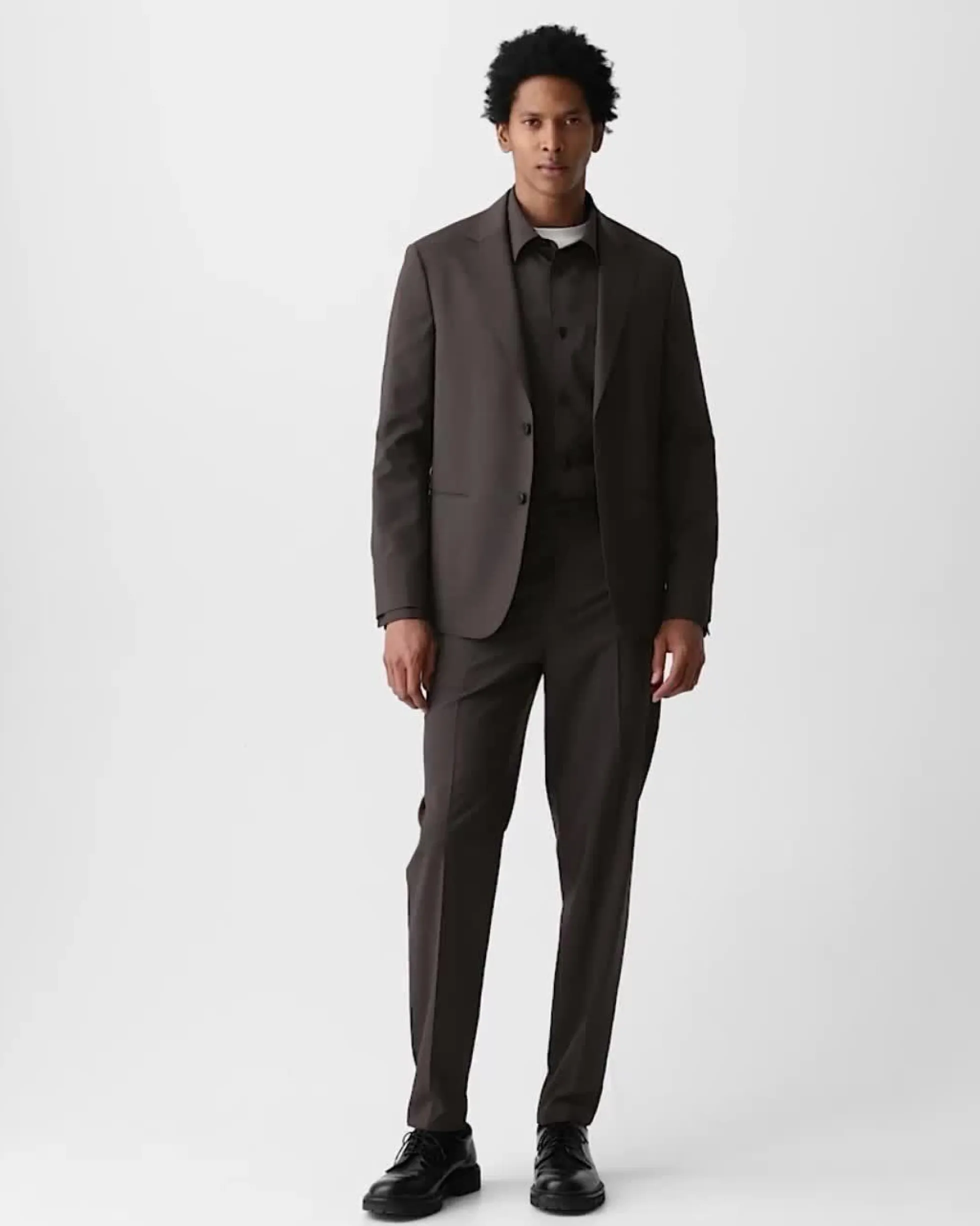 Clinton Blazer in Motion Wool
