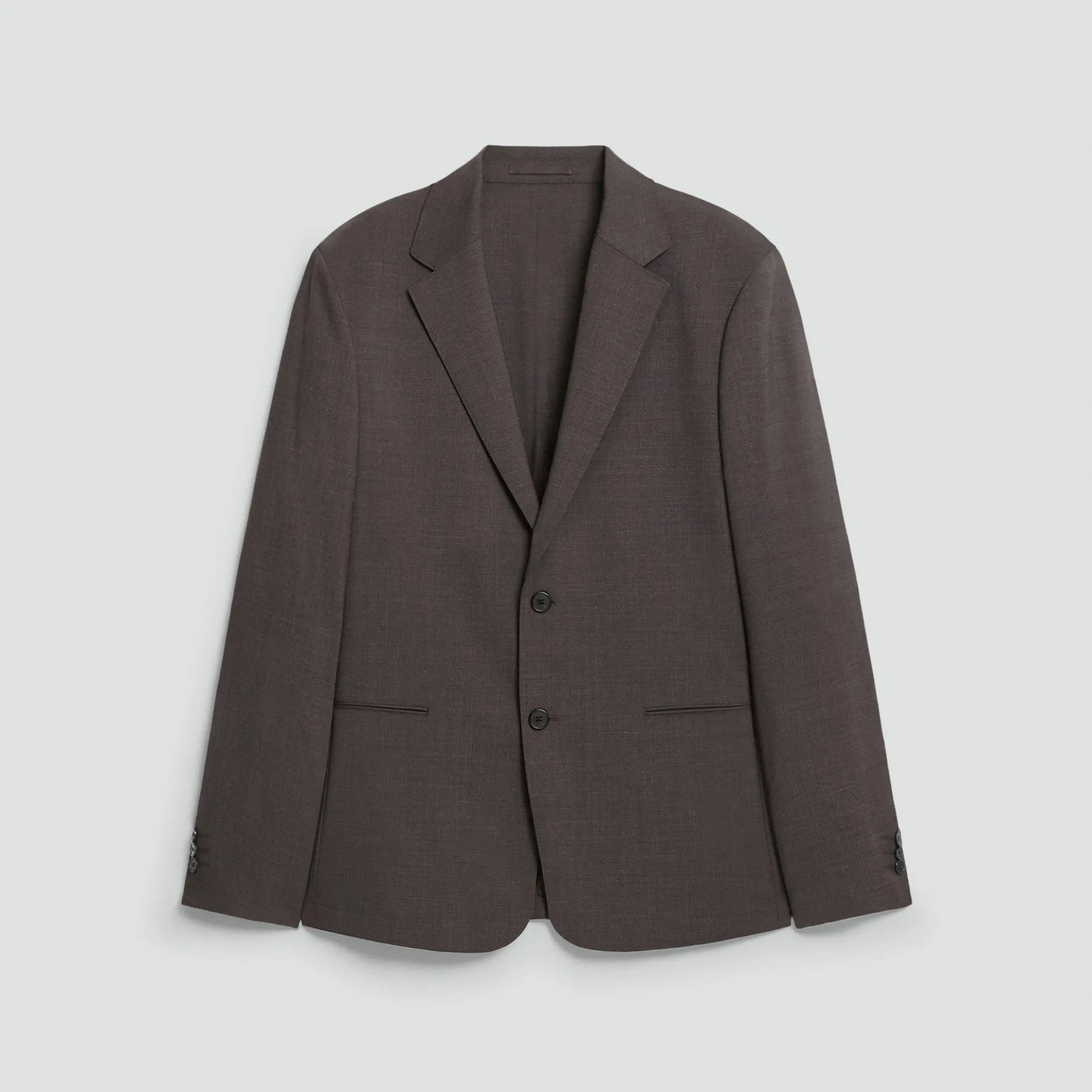 Clinton Blazer in Motion Wool