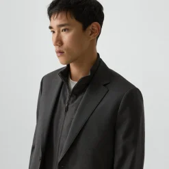 Clinton Blazer in Motion Wool