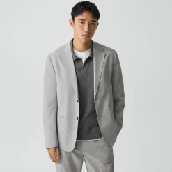 Clinton Blazer in Motion Wool