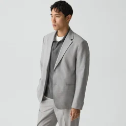 Clinton Blazer in Motion Wool