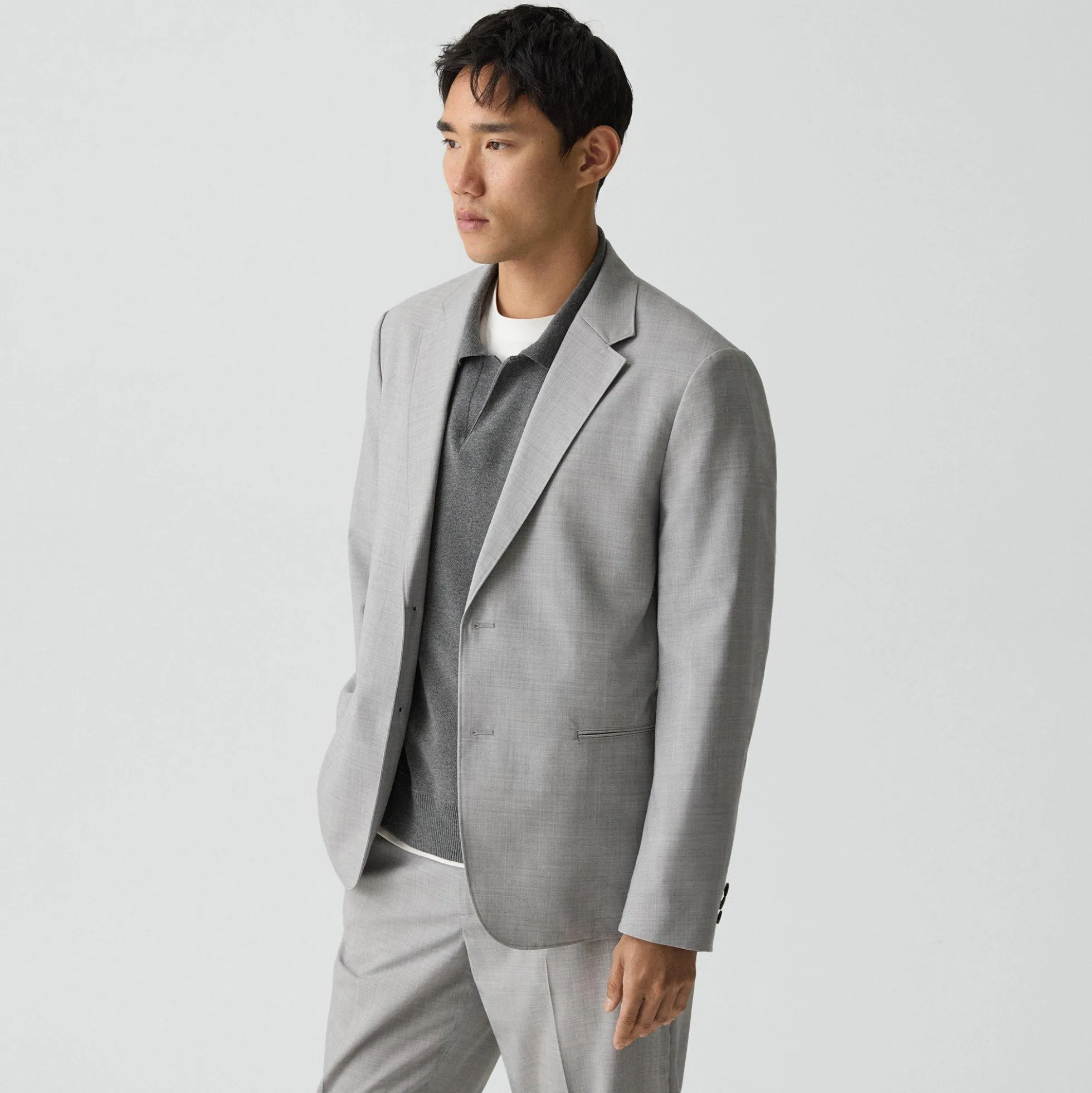 Clinton Blazer in Motion Wool