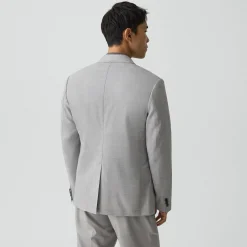 Clinton Blazer in Motion Wool