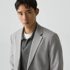 Clinton Blazer in Motion Wool