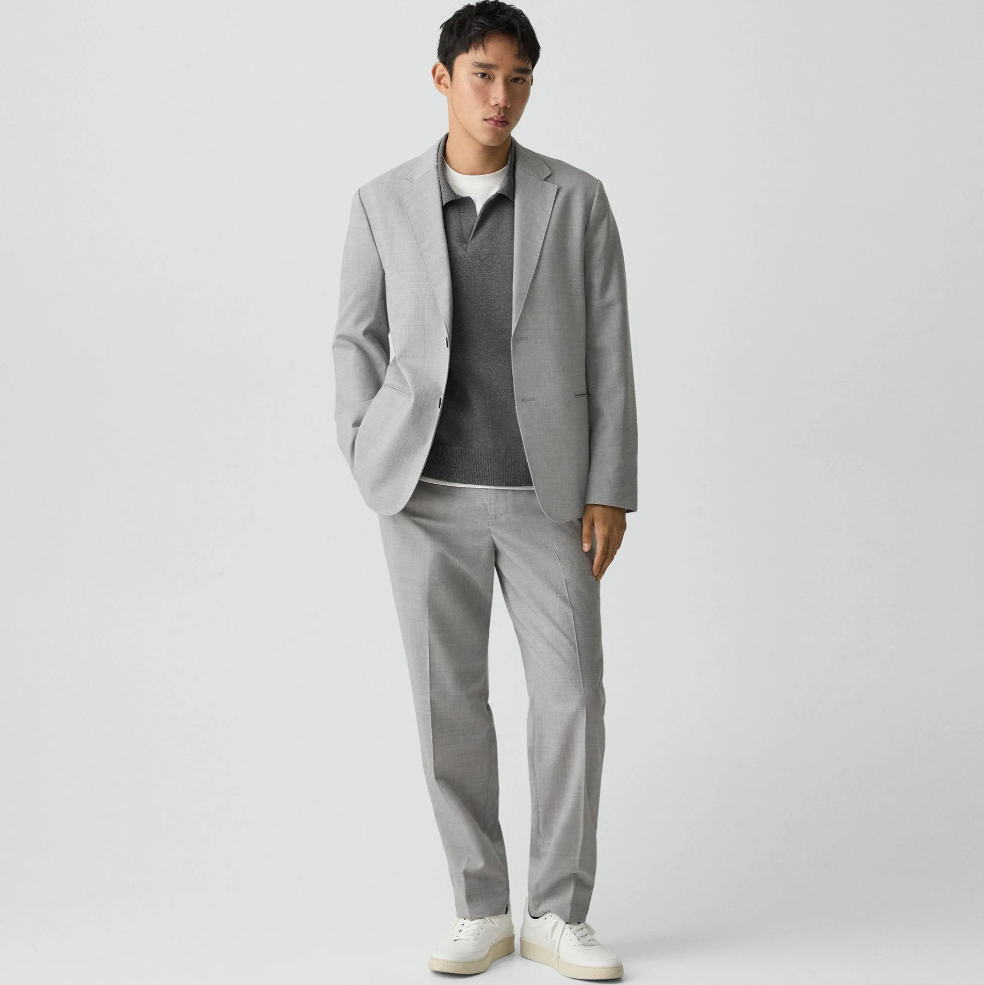 Clinton Blazer in Motion Wool