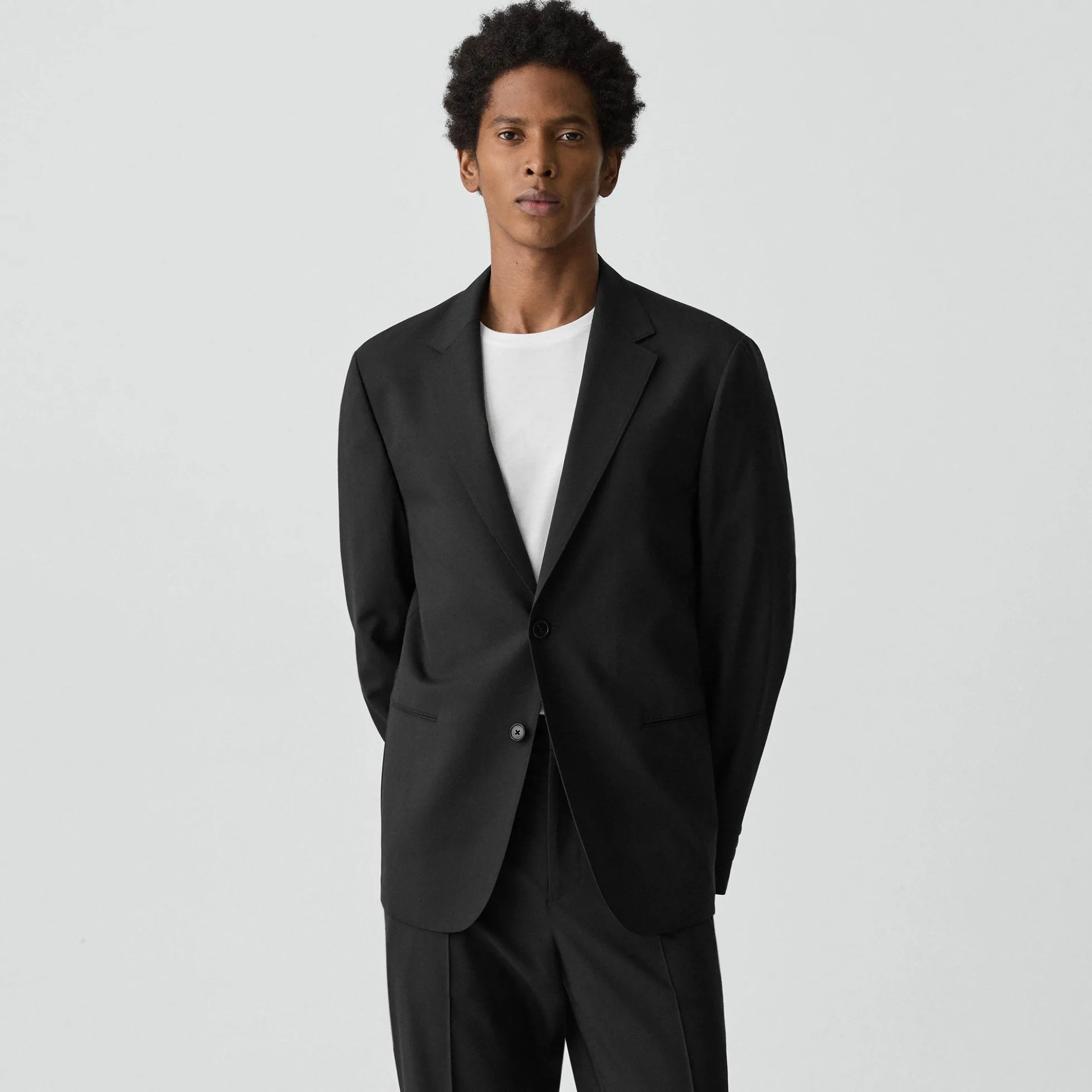 Clinton Blazer in Motion Wool