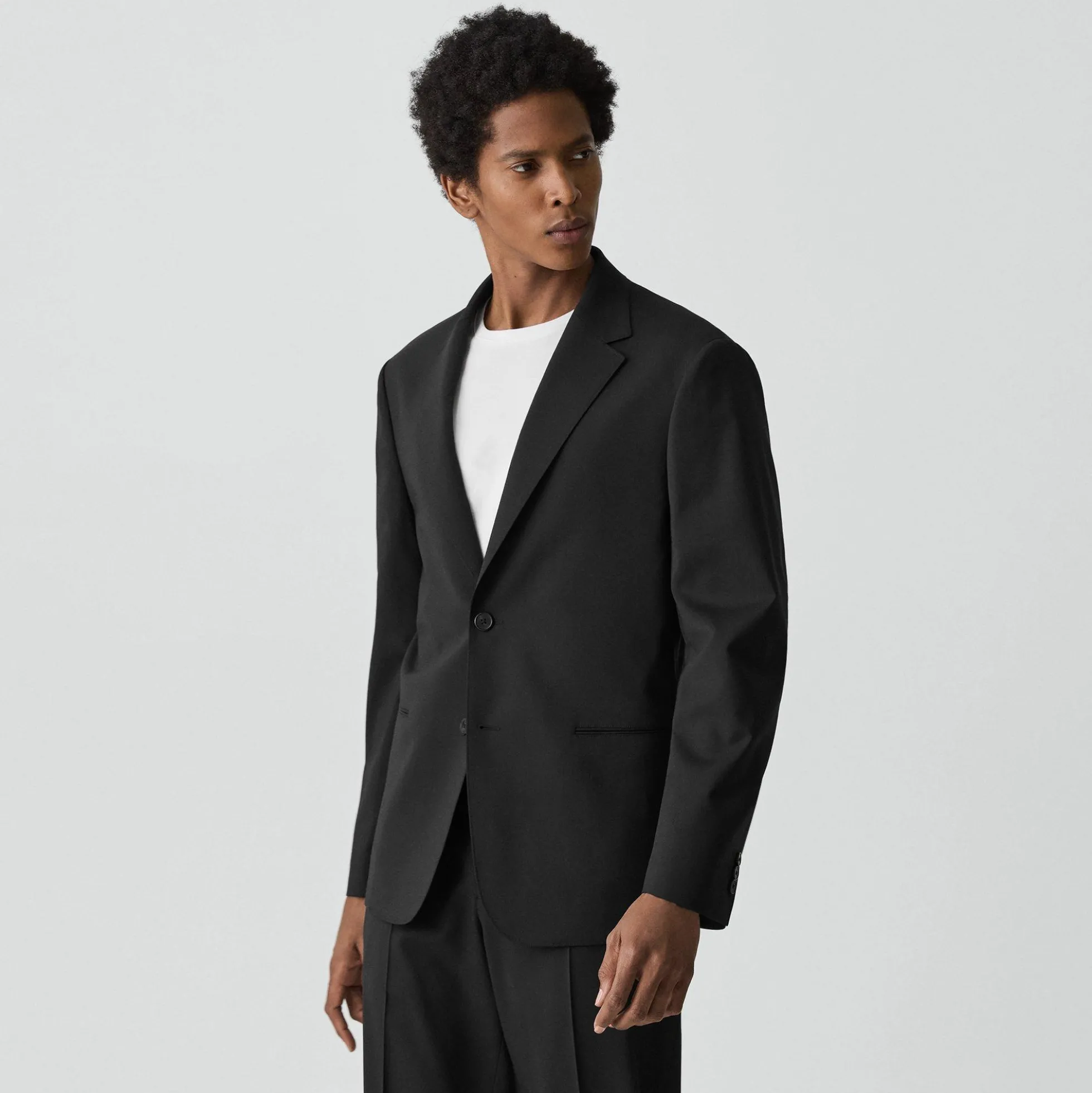 Clinton Blazer in Motion Wool