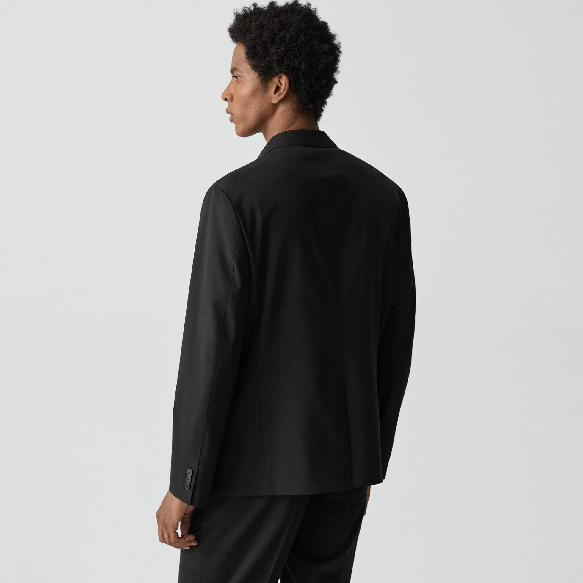 Clinton Blazer in Motion Wool
