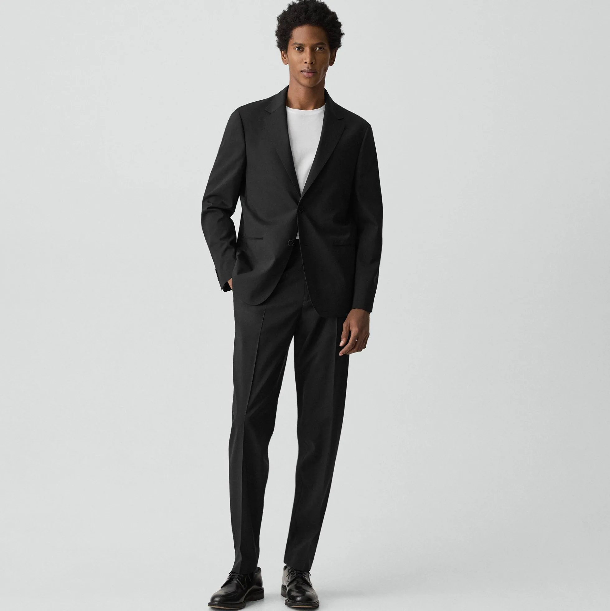 Clinton Blazer in Motion Wool