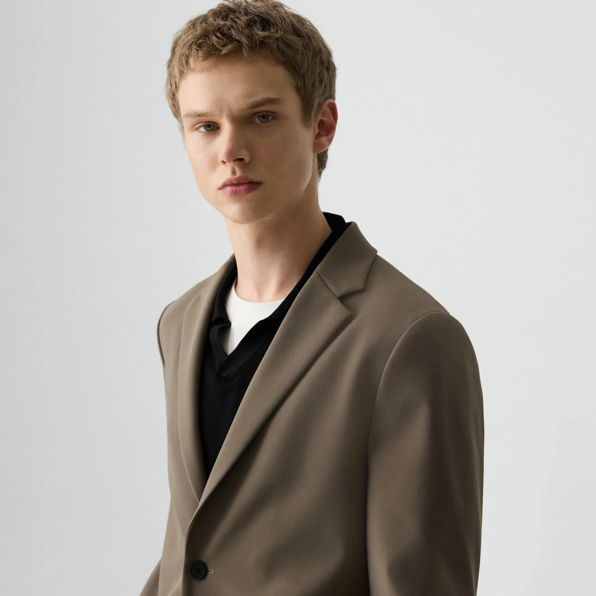 Clinton Blazer in Precision Ponte