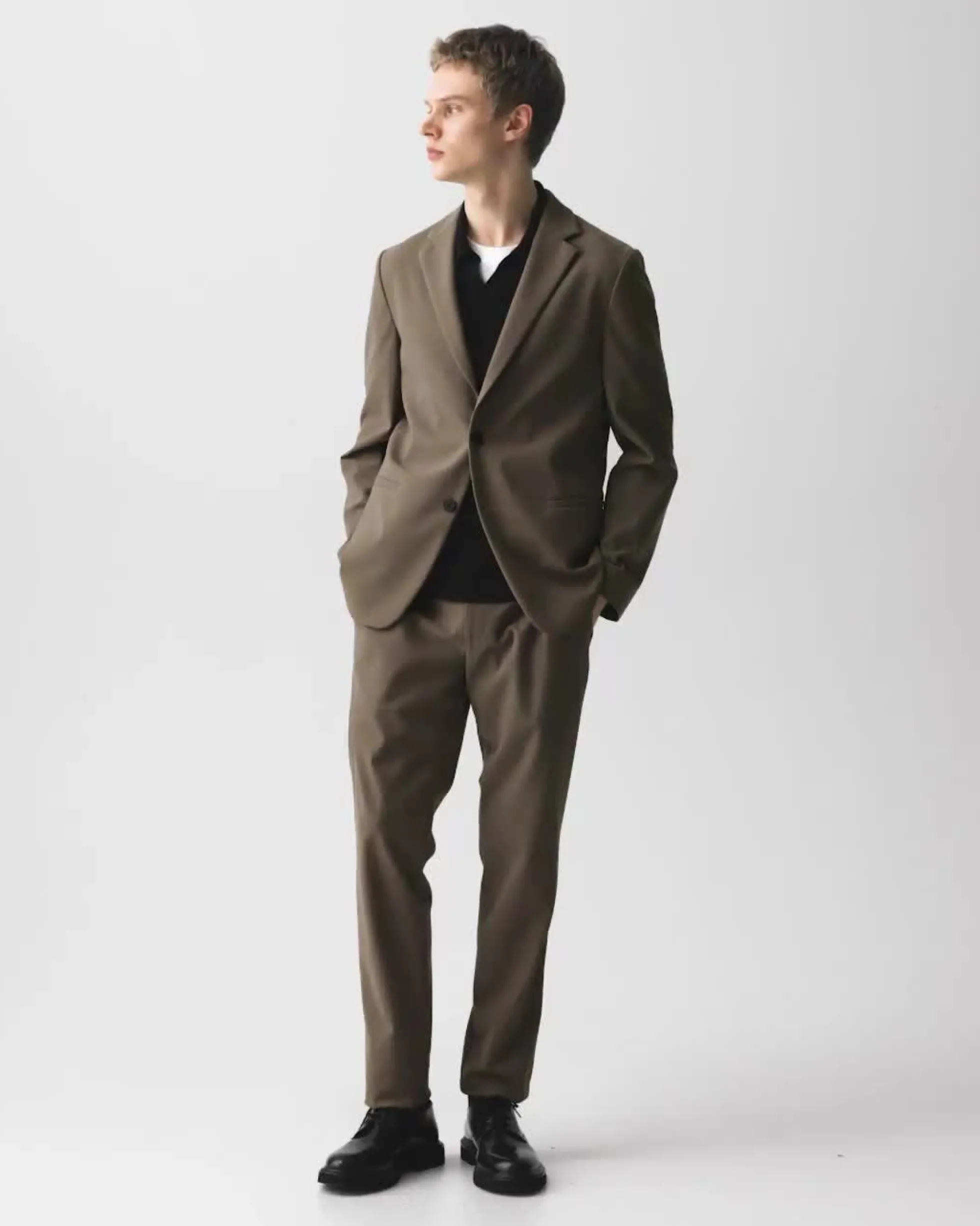 Clinton Blazer in Precision Ponte