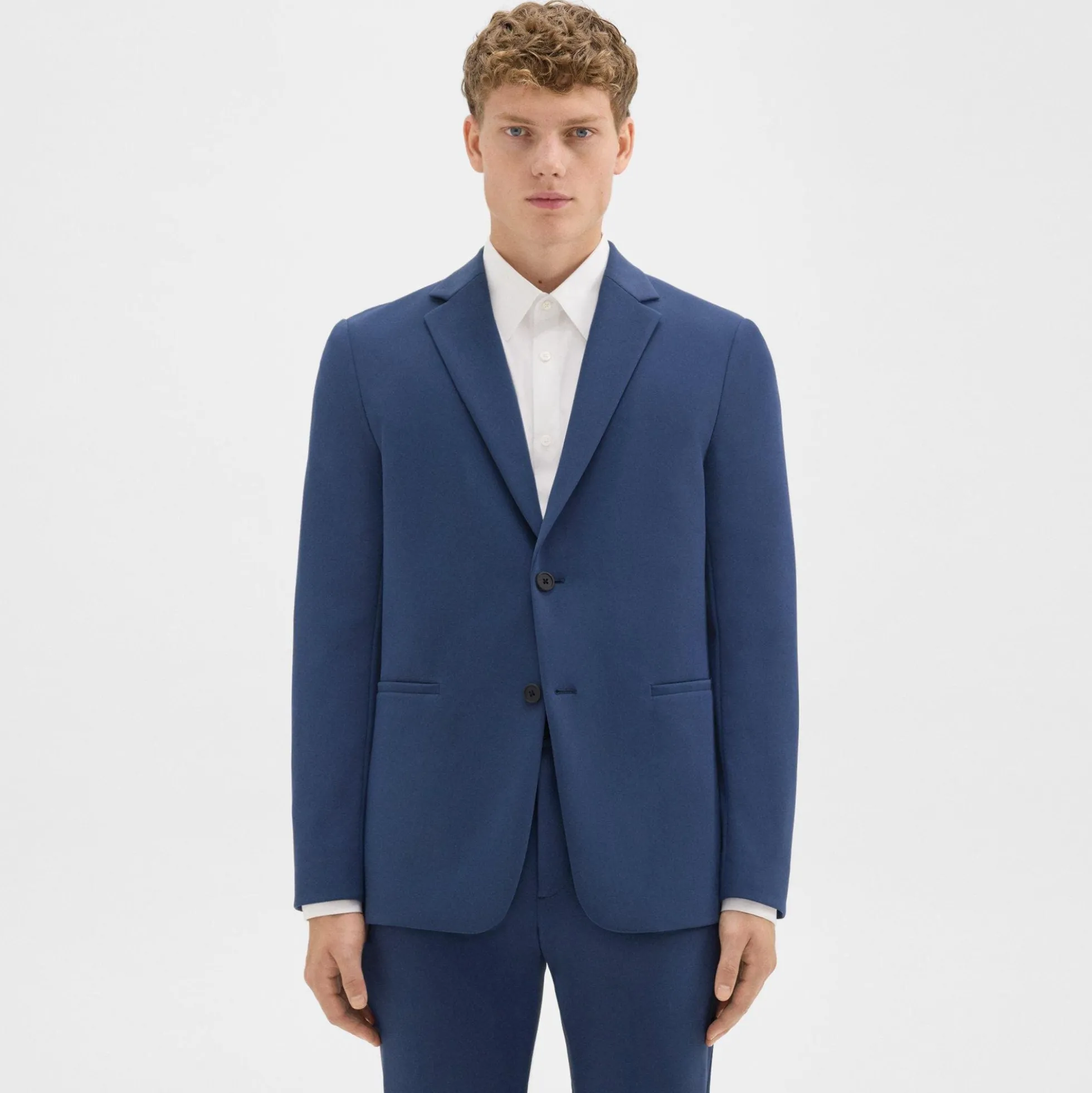 Clinton Blazer in Precision Ponte