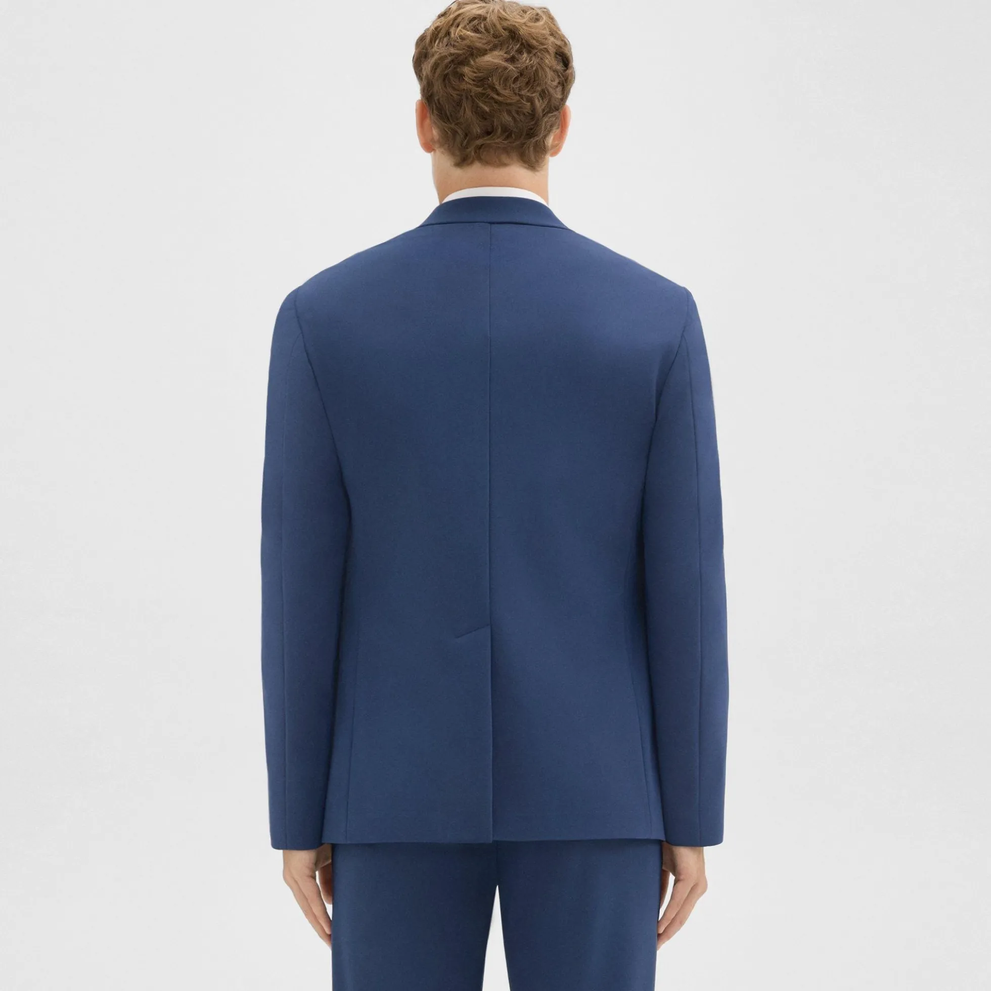 Clinton Blazer in Precision Ponte