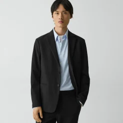 Clinton Blazer in Precision Ponte