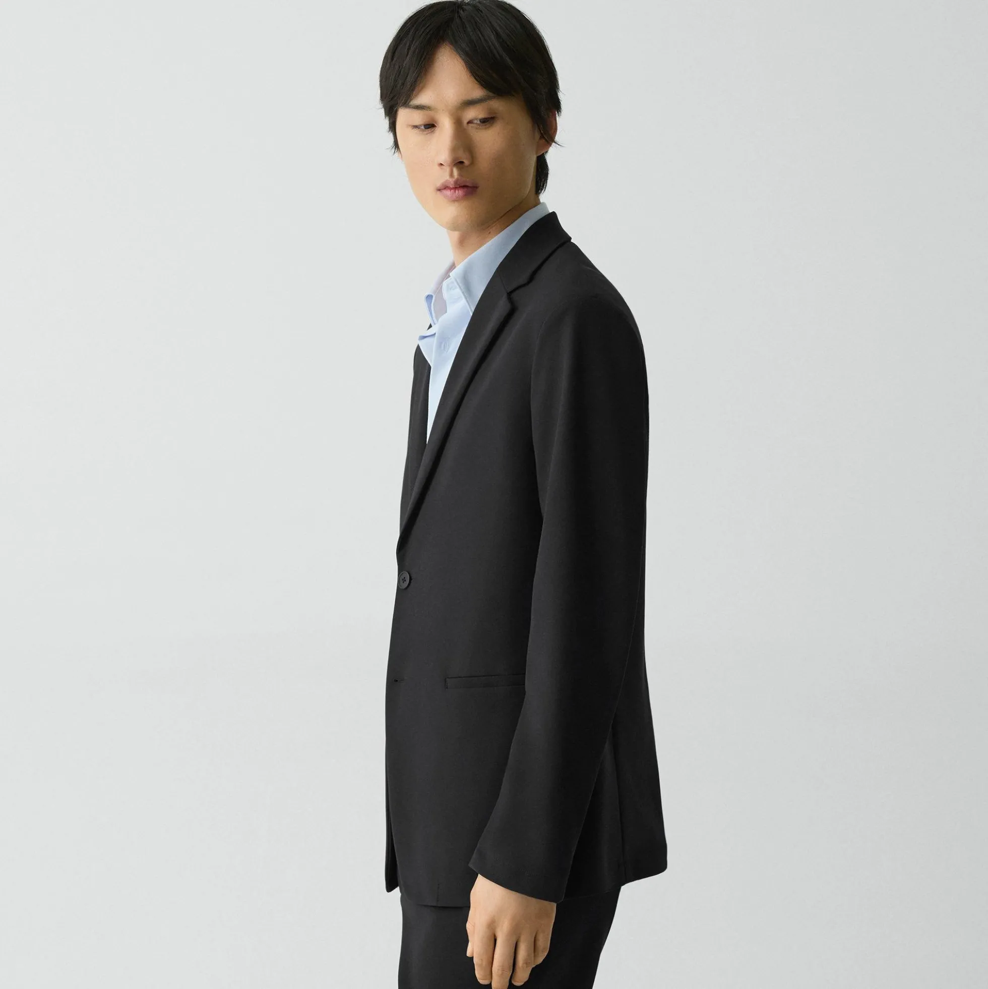 Clinton Blazer in Precision Ponte