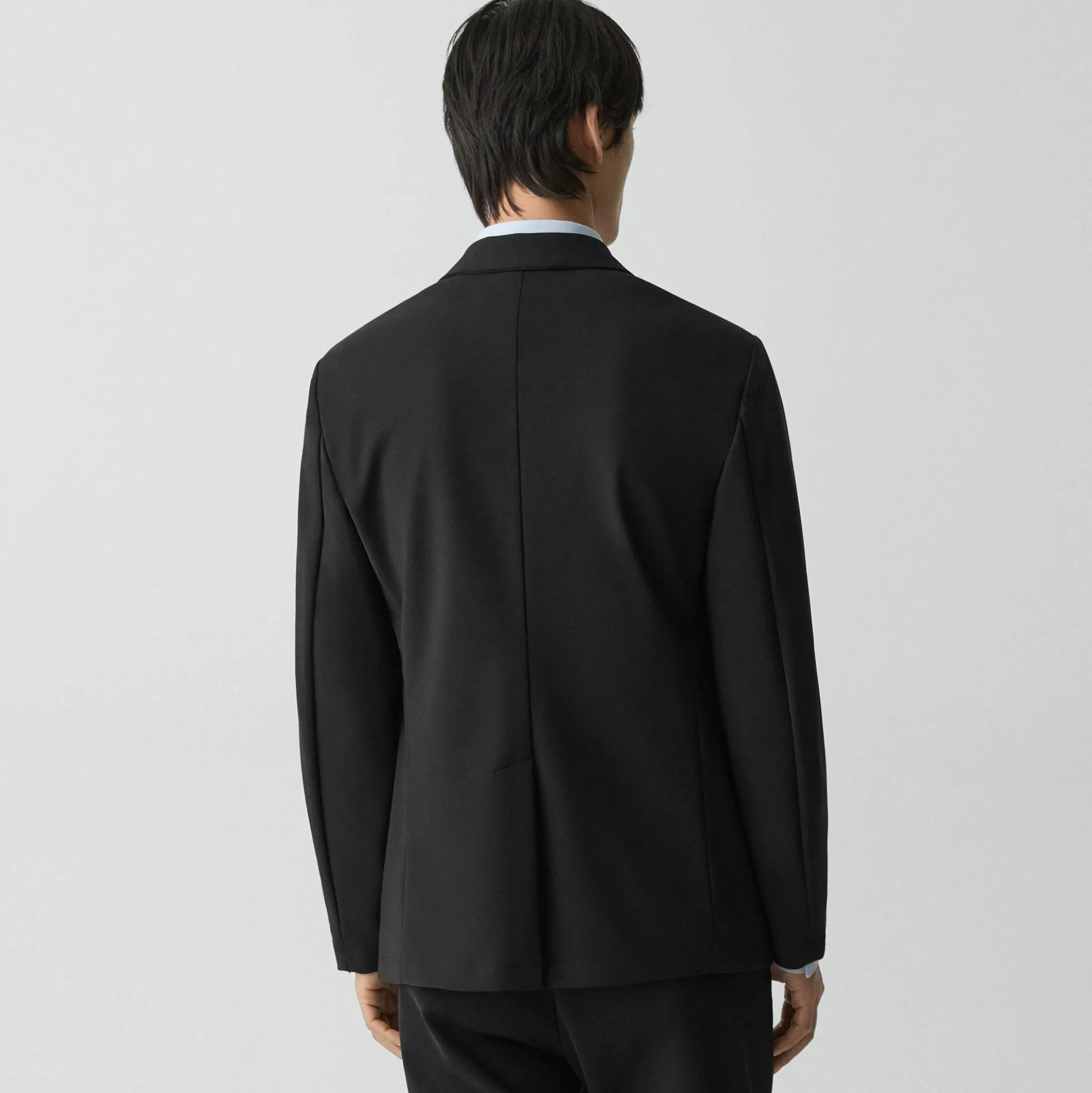 Clinton Blazer in Precision Ponte