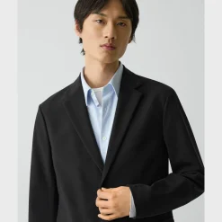 Clinton Blazer in Precision Ponte