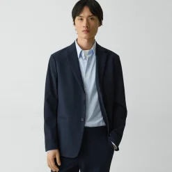 Clinton Blazer in Precision Ponte