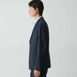 Clinton Blazer in Precision Ponte