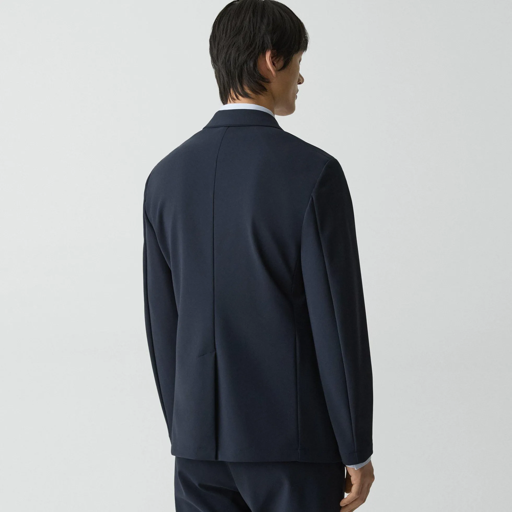 Clinton Blazer in Precision Ponte
