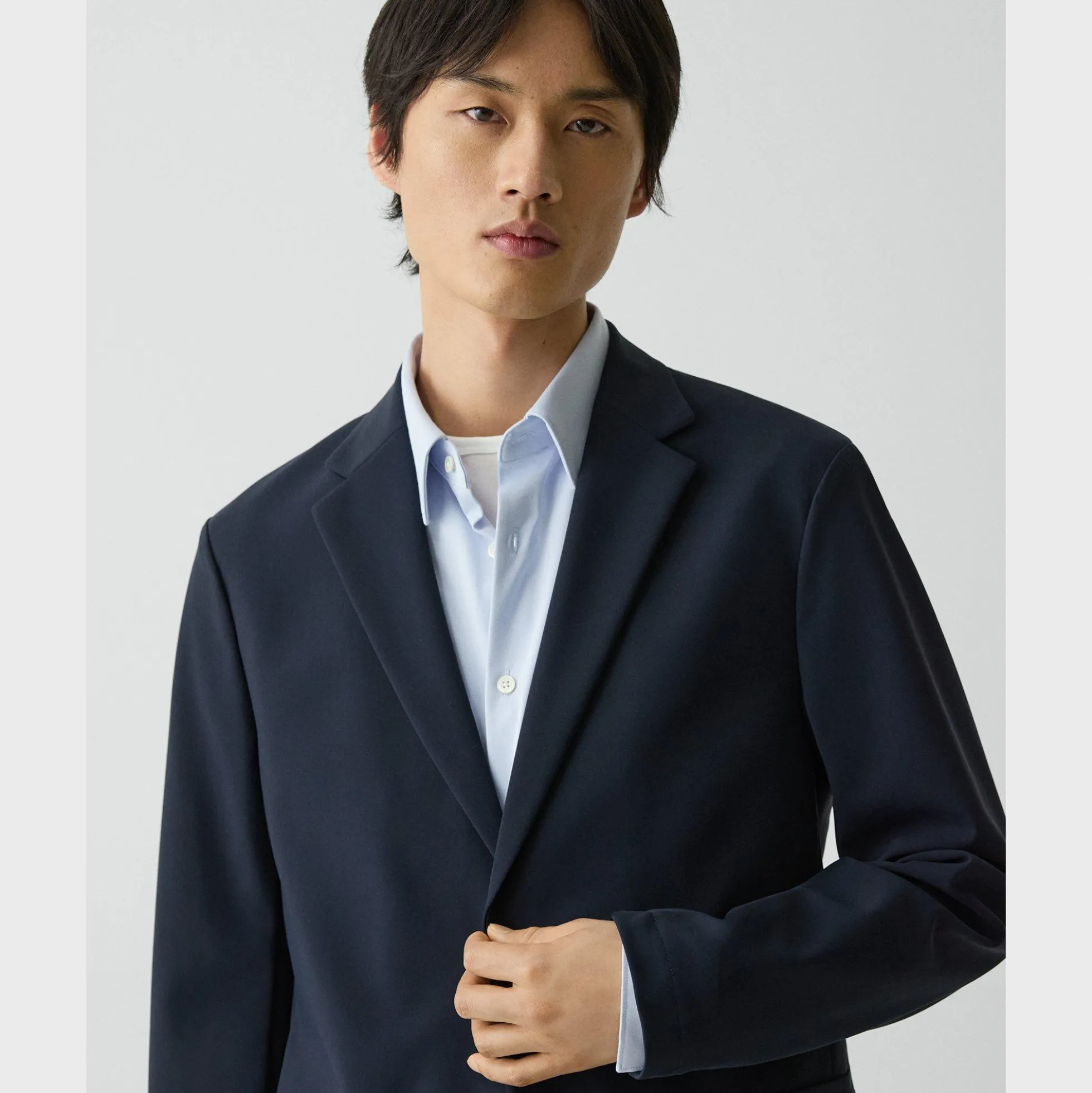 Clinton Blazer in Precision Ponte