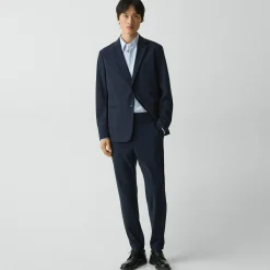 Clinton Blazer in Precision Ponte