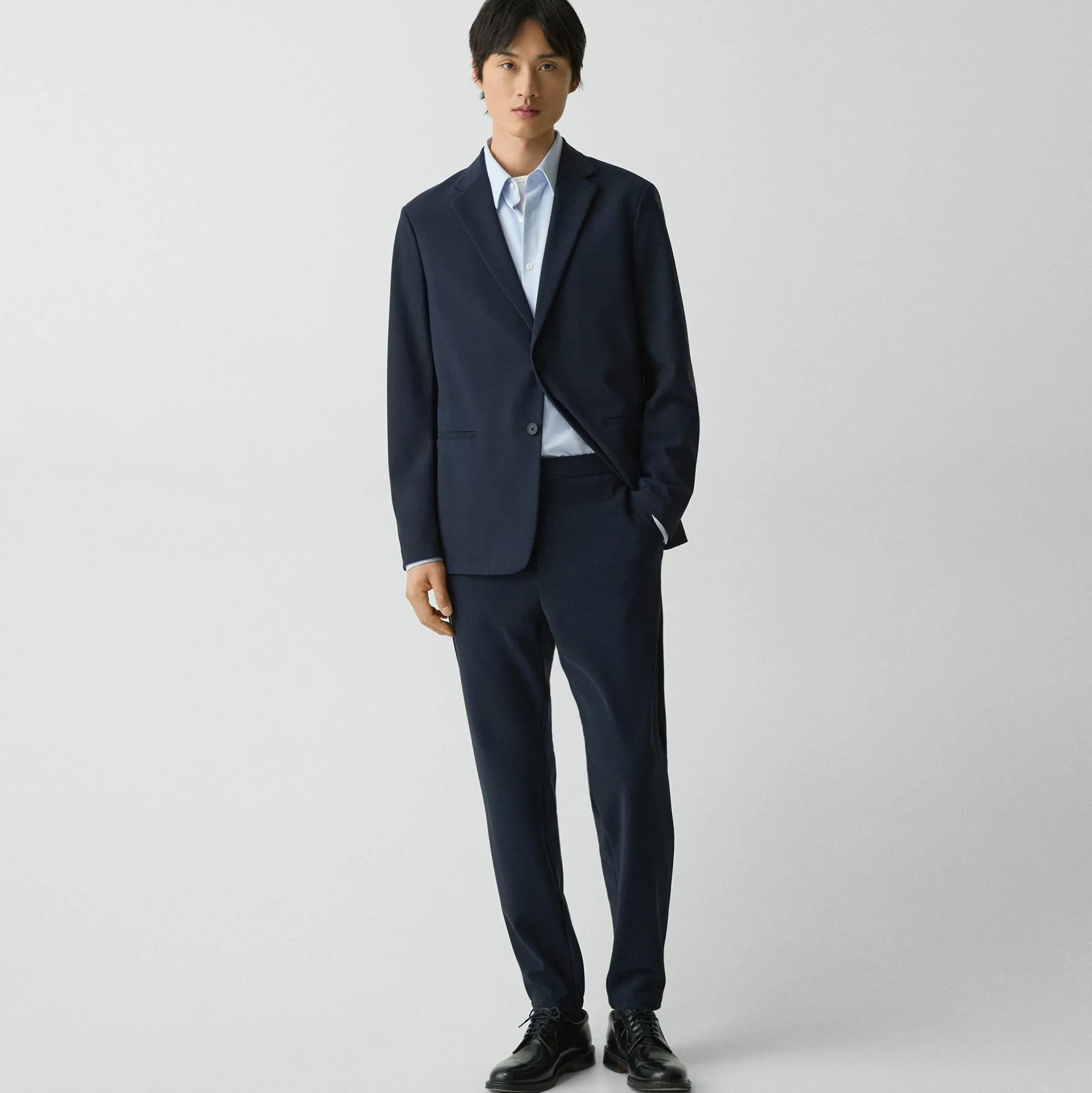 Clinton Blazer in Precision Ponte