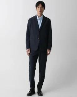Clinton Blazer in Precision Ponte
