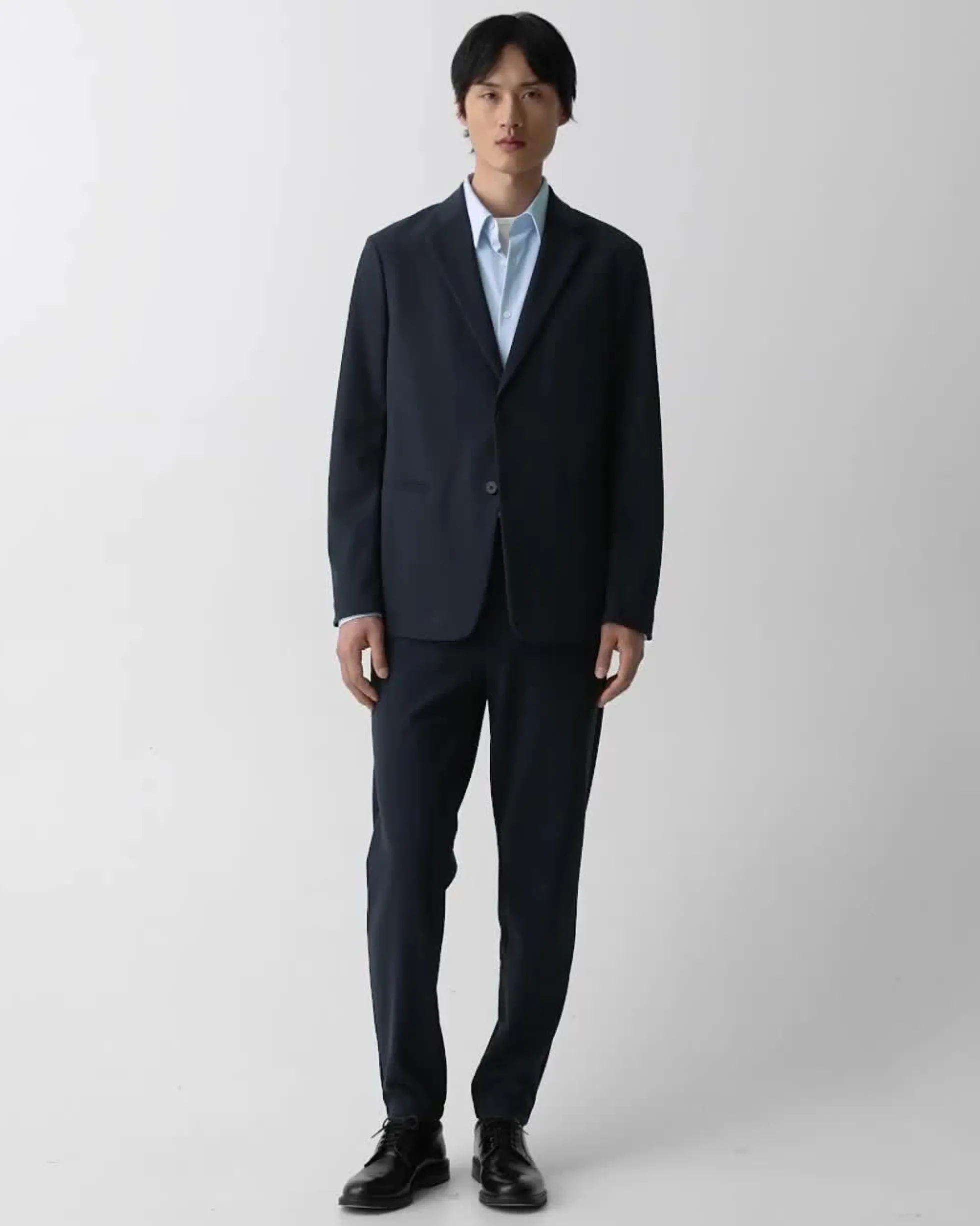 Clinton Blazer in Precision Ponte