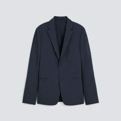 Clinton Blazer in Precision Ponte