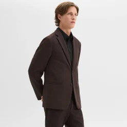 Clinton Blazer in Precision Ponte