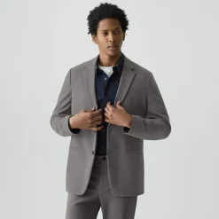 Clinton Blazer in Precision Ponte