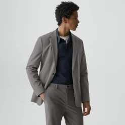 Clinton Blazer in Precision Ponte