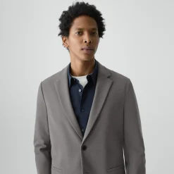 Clinton Blazer in Precision Ponte