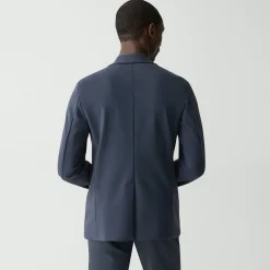 Clinton Blazer in Precision Ponte