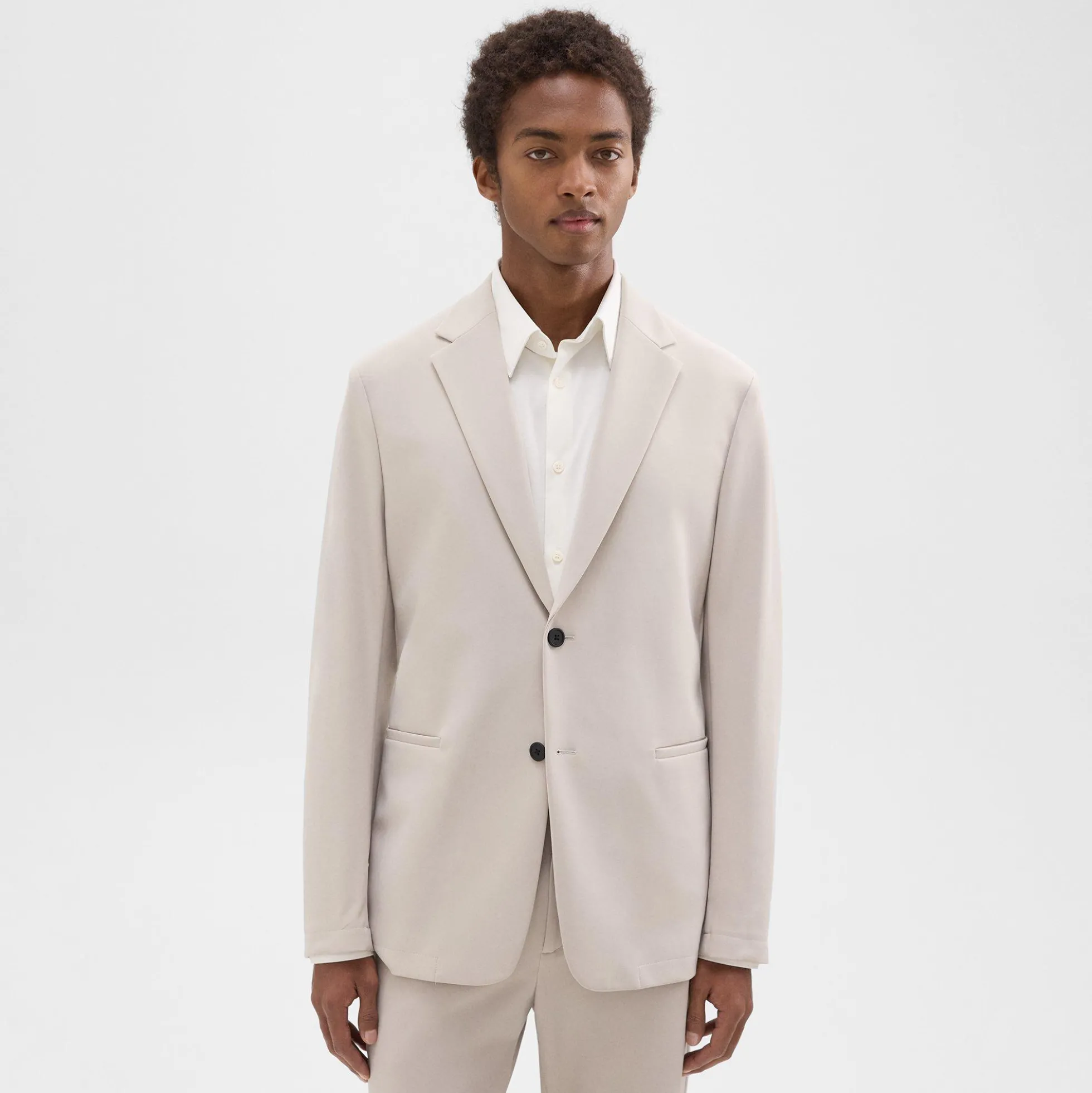 Clinton Blazer in Precision Ponte