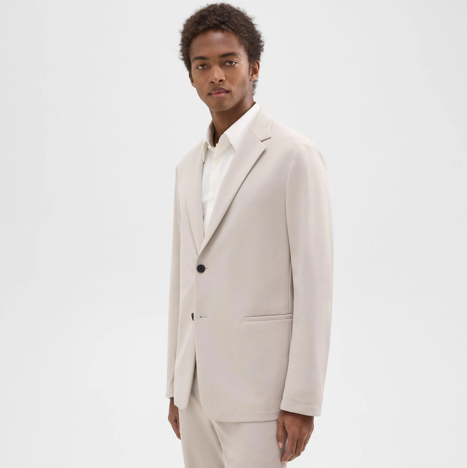 Clinton Blazer in Precision Ponte