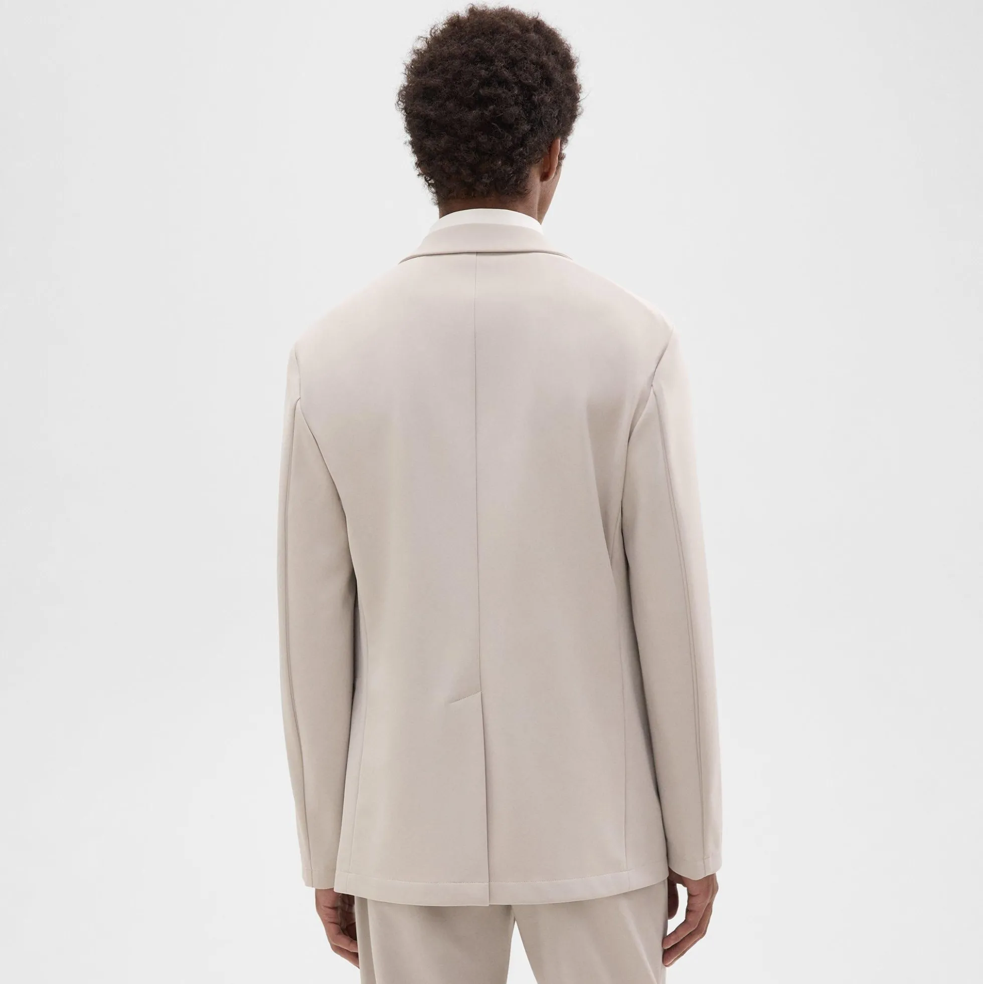 Clinton Blazer in Precision Ponte