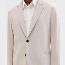 Clinton Blazer in Precision Ponte