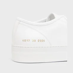 Common Projects Women’s Tournament Low-Top Super Platform Sneakers