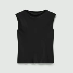 Cowl Neck Top in Silk Georgette