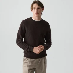 Crewneck Sweater in Cashmere