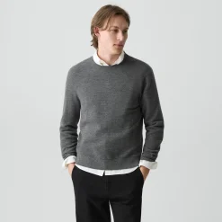 Crewneck Sweater in Cashmere