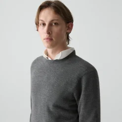 Crewneck Sweater in Cashmere