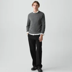Crewneck Sweater in Cashmere