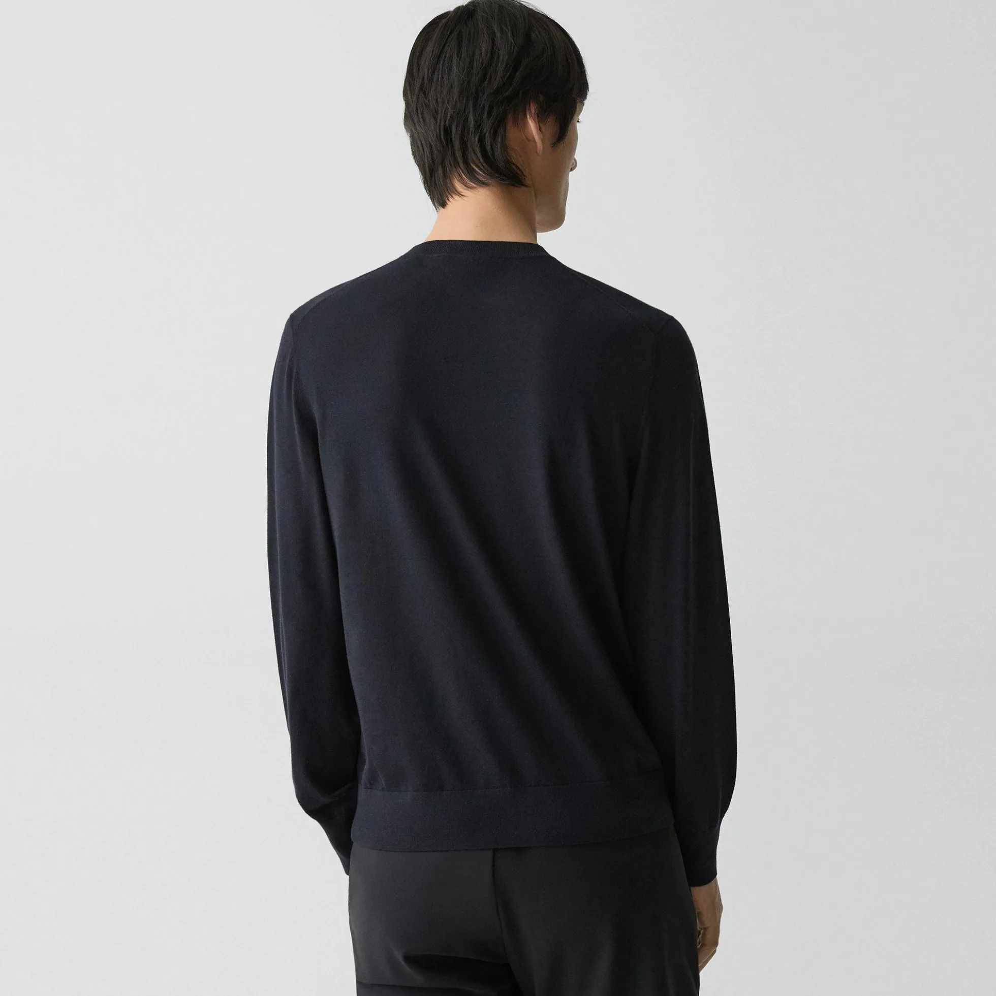 Crewneck Sweater in Regal Wool