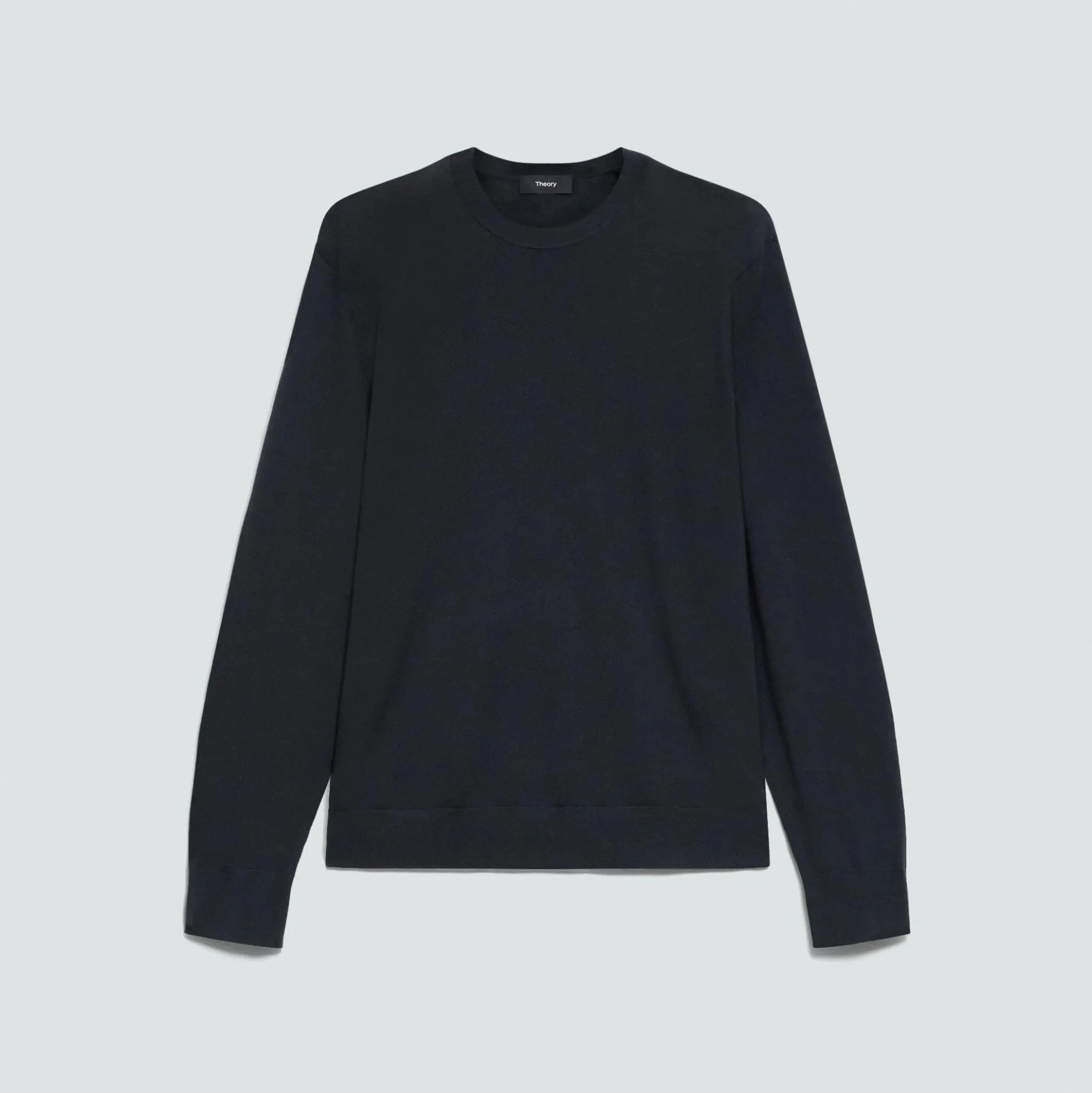 Crewneck Sweater in Regal Wool