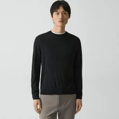 Crewneck Sweater in Regal Wool