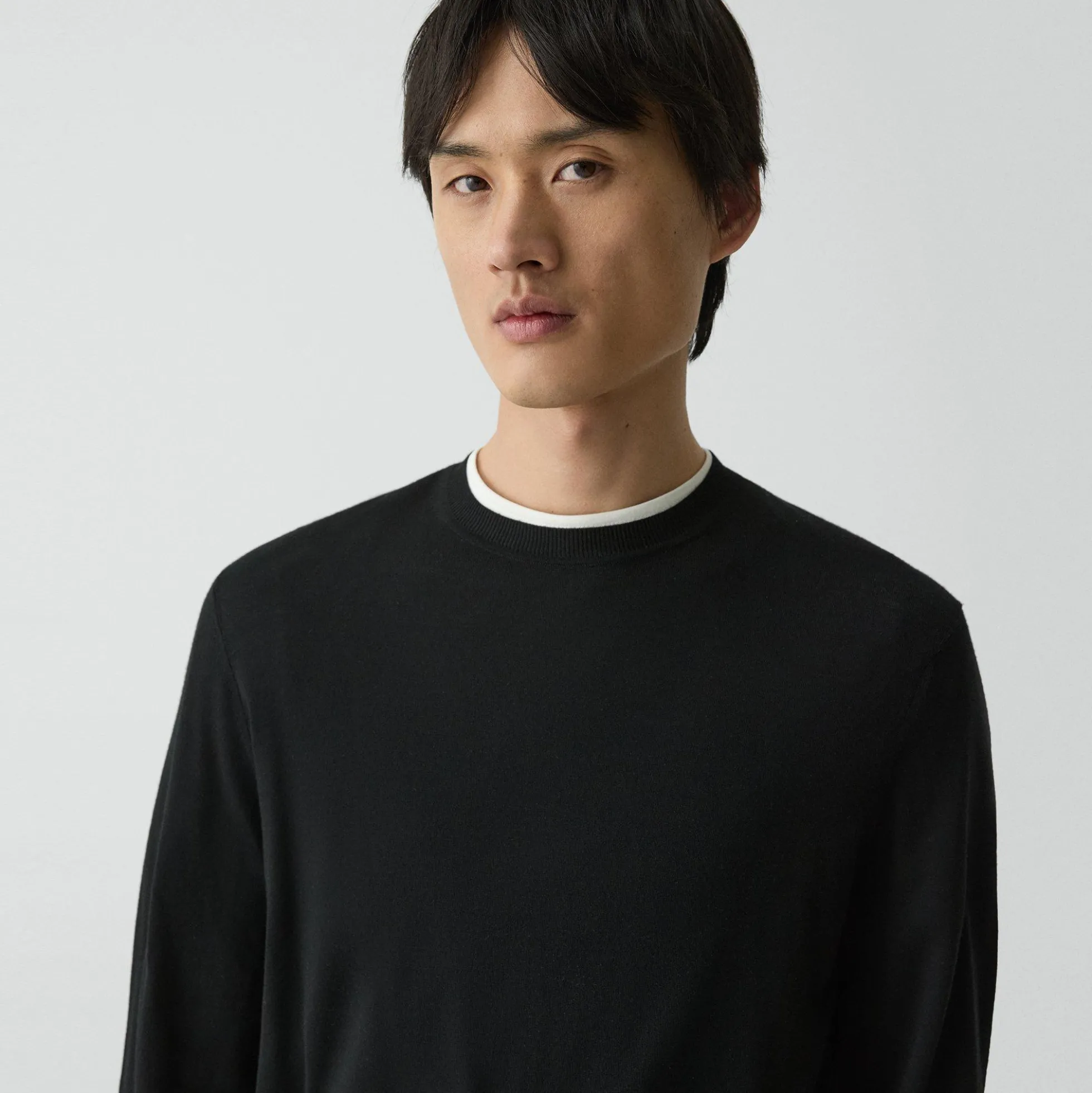 Crewneck Sweater in Regal Wool